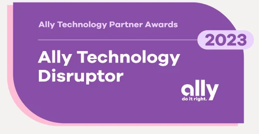 Ally Technology Disruptor Award 2023