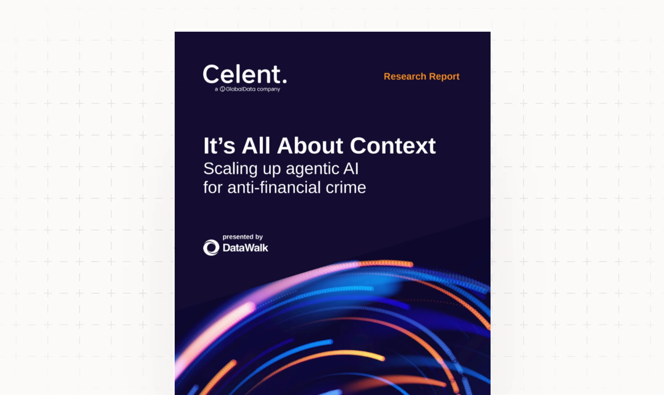 Scaling up Agentic AI for Anti-financial Crime