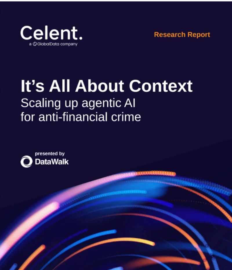 Scaling up agentic AI for anti-financial crime: Celent research report