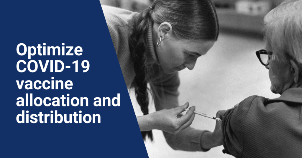 COVID-19 – Vaccine distribution