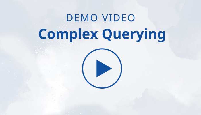 Complex Querying
