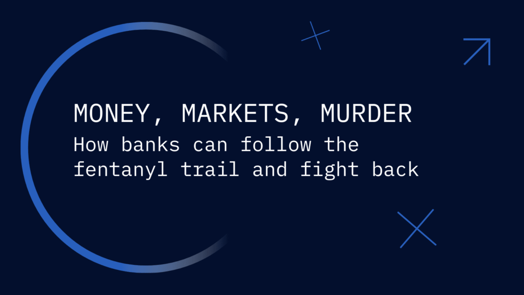 MONEY, MARKETS, MURDER An interview with DEA veteran, David Tyree