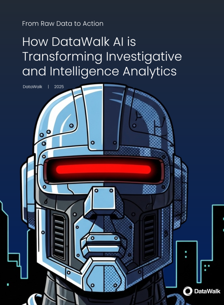 How DataWalk AI is Transforming Investigative and Intelligence Analytics — eBook cover